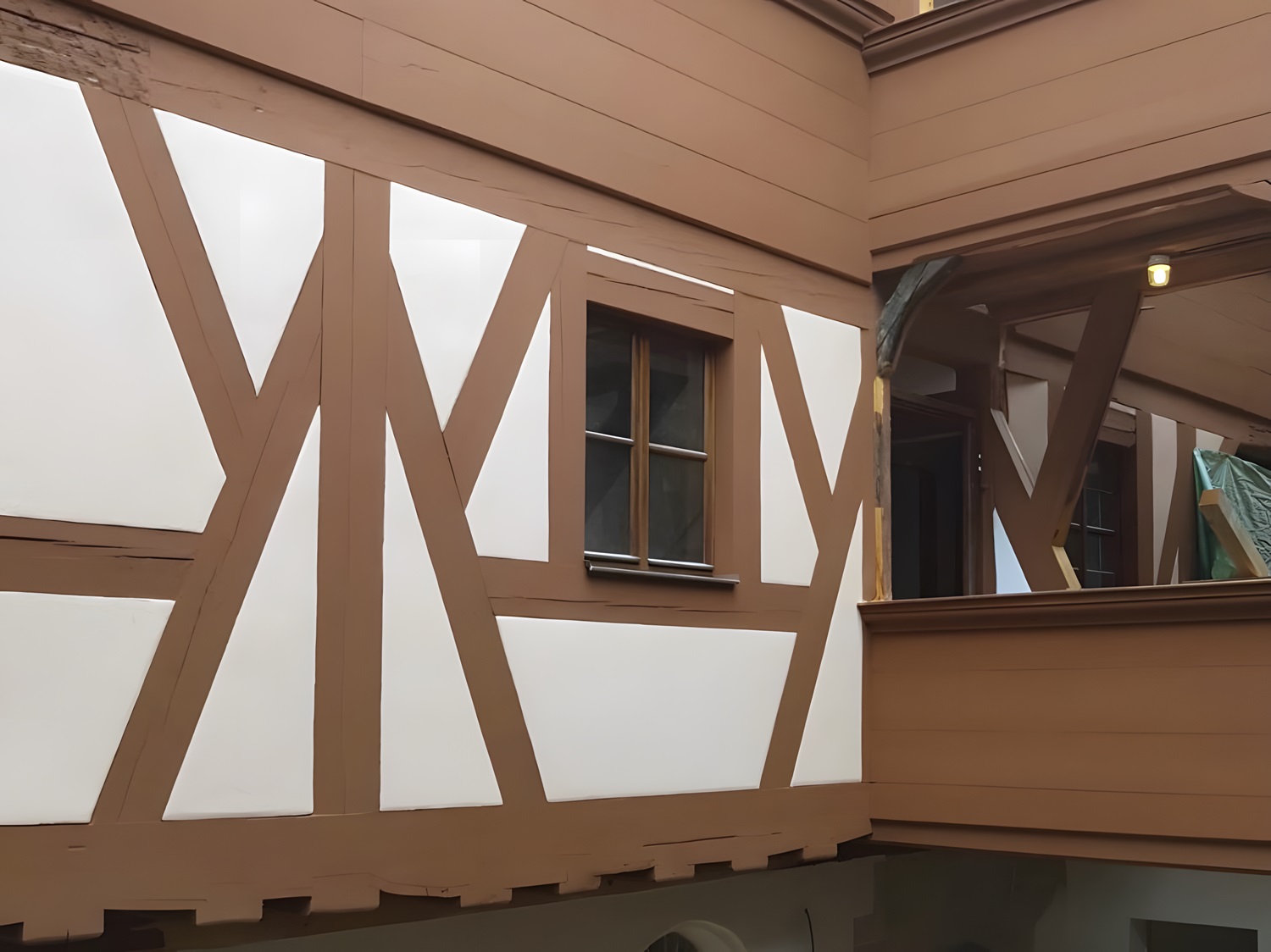 Bürgerhaus in Nürnberg Hintere Ledergasse 43